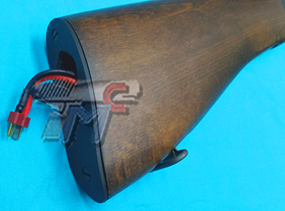 King Arms Thompson M1928 Military AEG Airsoft ( Real Wood ) - Click Image to Close